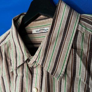 Vintage Levi Strauss Button Up XL